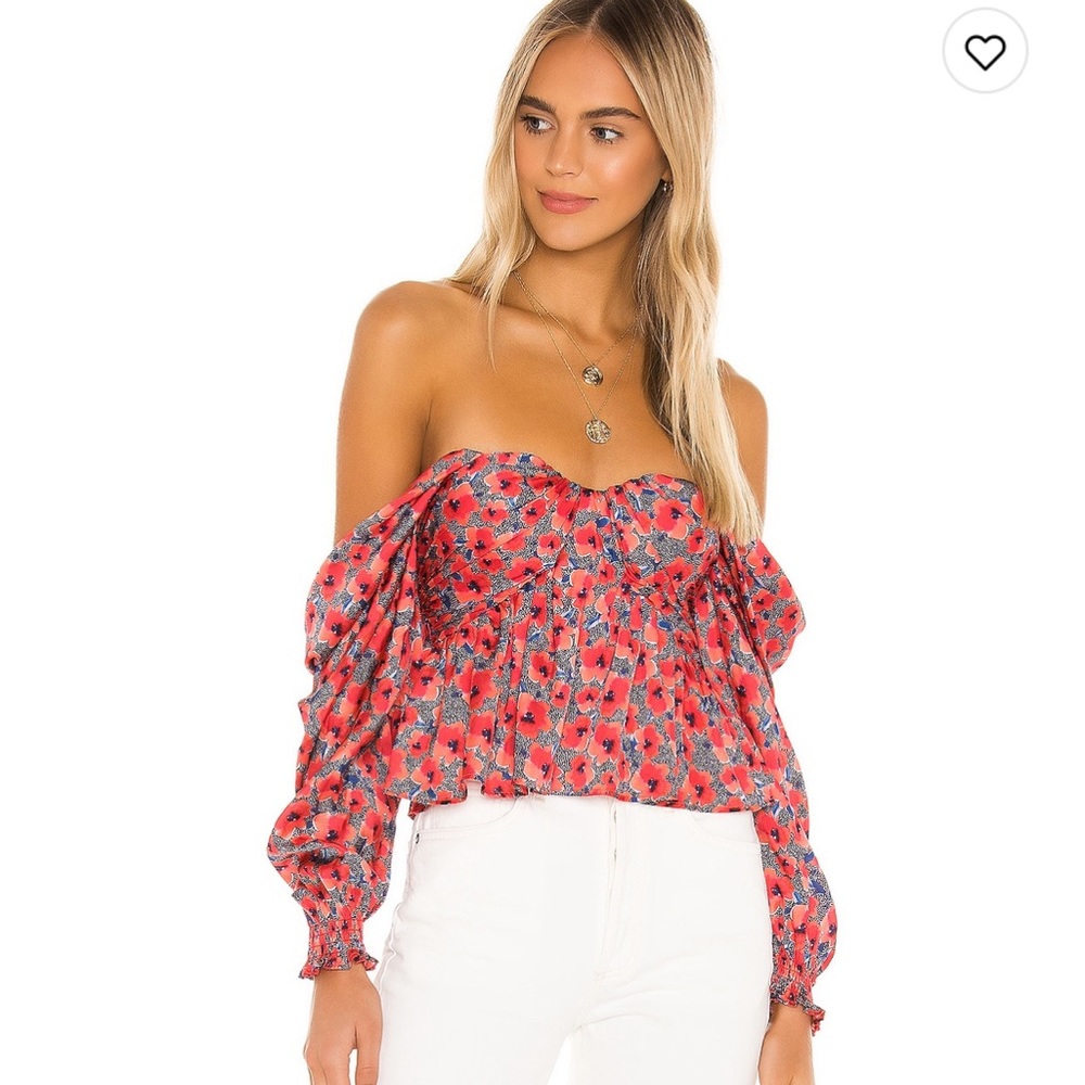 House of Harlow 1960 Blouse